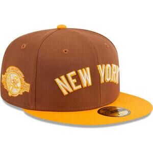 New Era MLB New York Yankees 59Fifty Fitted 8 Cap 100th Anniversary Side Patch